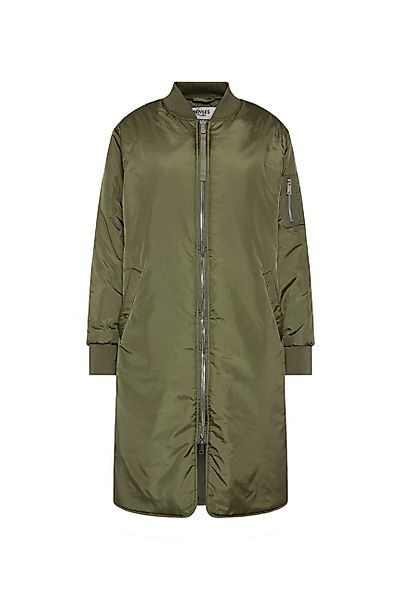 SENSES.THE LABEL Langjacke mit Two-Way-Zipper günstig online kaufen