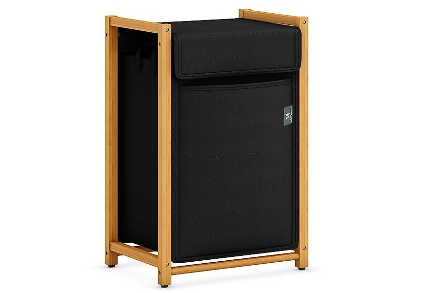 AdelDream Ausziehwäschekorb AdelDream Bambus Wäschesammler günstig online kaufen