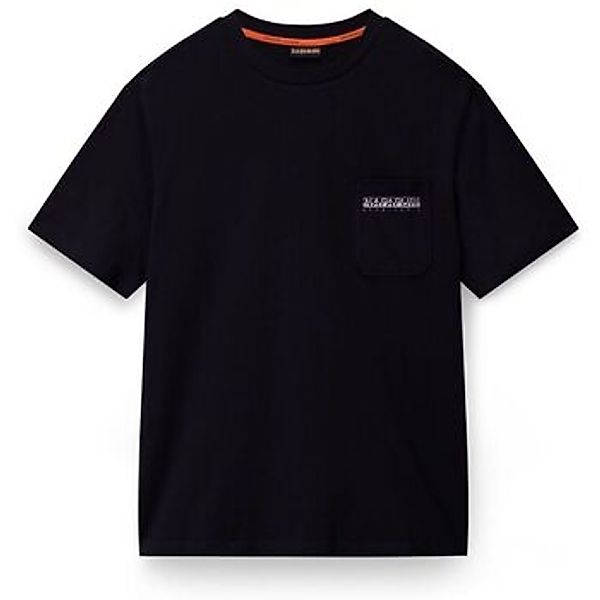 Napapijri  T-Shirts & Poloshirts S-FANES NP0A88SE-9411 BLACK BEUTY günstig online kaufen