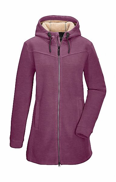 G.I.G.A. DX by killtec Fleecejacke "GW 82 WMN FLC PRK" Fleeceparka mit Tedd günstig online kaufen