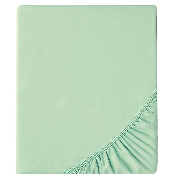 aqua-textil Spannbettlaken Luxury Spannbetttuch Mako Satin günstig online kaufen