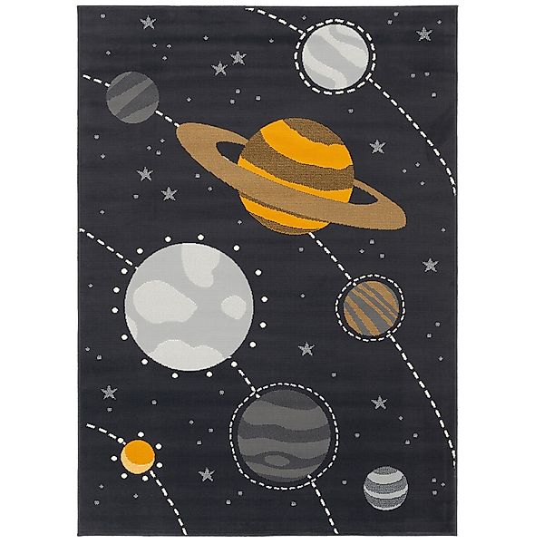 Pergamon Kinderteppich Kinderteppich Passion Kids Planeten, günstig online kaufen