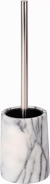 WENKO WC-Garnitur Onyx, Bürstenkopf-Durchmesser 8 cm günstig online kaufen