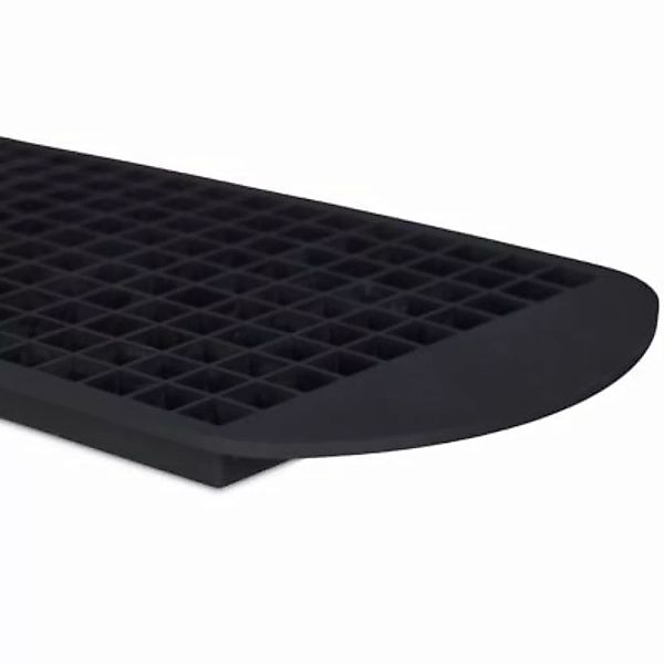 relaxdays Eiswürfelform Silikon 1 cm schwarz günstig online kaufen