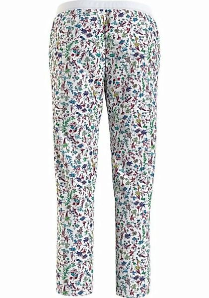 Tommy Hilfiger Underwear Schlafhose TH WOVEN PANTS in farbefrohem floralem günstig online kaufen