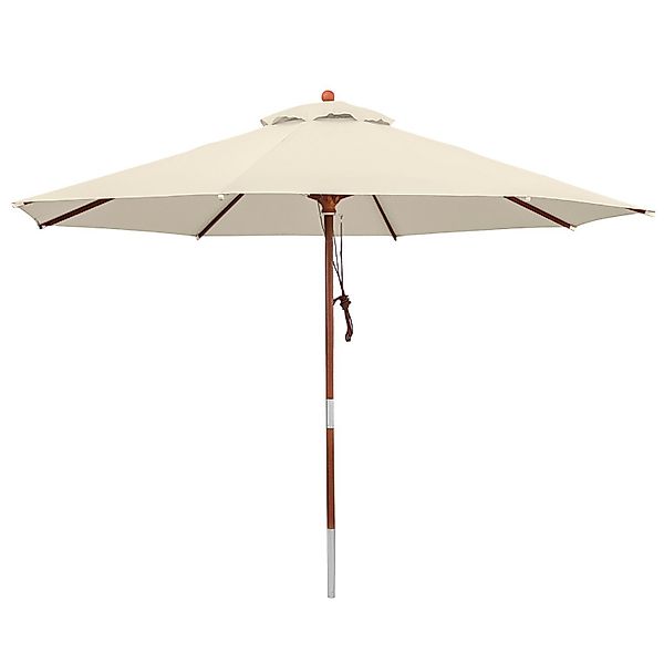 anndora-sonnenschirm Sonnenschirm 3 Meter rund Gartenschirm, günstig online kaufen