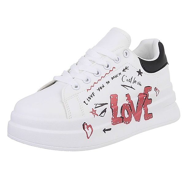 Ital-Design Damen Low-Top Freizeit Sneaker (88519171) günstig online kaufen