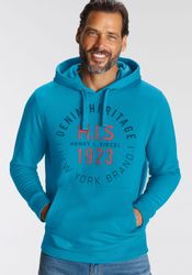 H.I.S Kapuzensweatshirt Langarm, lässige Passform, mit günstig online kaufen