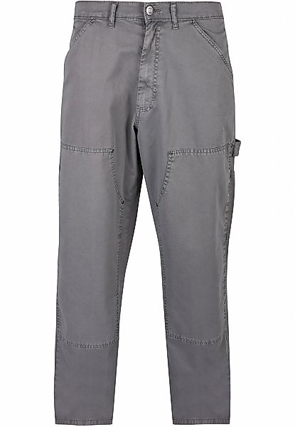 URBAN CLASSICS Stoffhose "Urban Classics Herren Double Knee Carpenter Trous günstig online kaufen