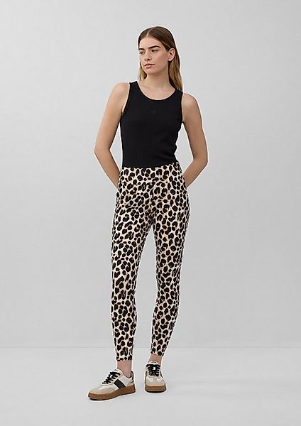 s.Oliver Leggings Leggings Leggings mit Leo-Muster günstig online kaufen