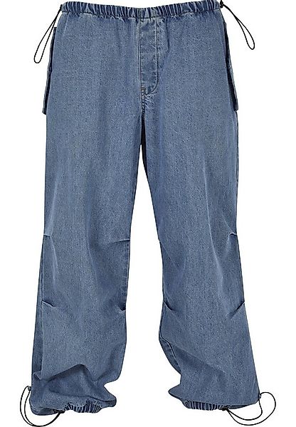 URBAN CLASSICS Stoffhose Urban Classics Herren Parachute Jeans Pants (1-tlg günstig online kaufen