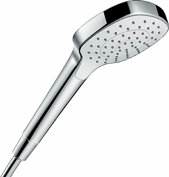 hansgrohe Handbrause »Croma E«, 11cm, 1 Strahlart Weiß/chrom günstig online kaufen