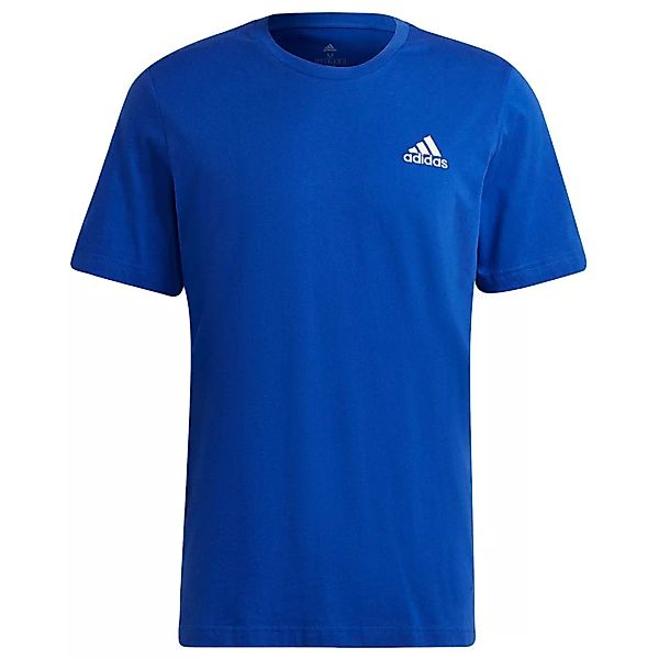 Adidas Sl Sj Kurzarm T-shirt L Bold Blue / White günstig online kaufen