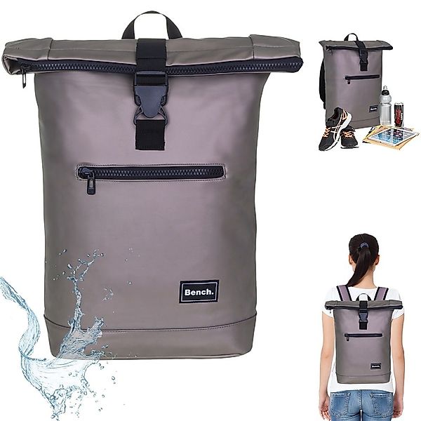 Bench. Freizeitrucksack Roll-Top Kurierrucksack Hydro aus günstig online kaufen