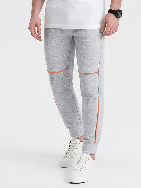 OMBRE Jogginghose Herren Jogginghose mit Kontrastnähten günstig online kaufen