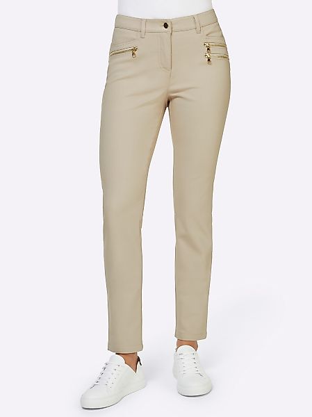 heine Jerseyhose Bauchweg-Hose Innenbeinlänge ca. 73 günstig online kaufen