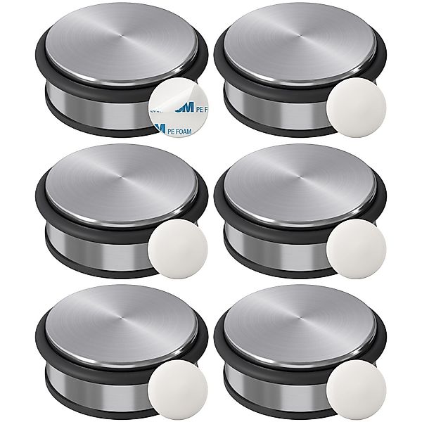 Wellgro Türstopper Edelstahl Türstopper 1,2 kg günstig online kaufen
