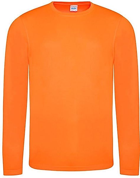 Just Cool Trainingsshirt Herren Long Sleeve günstig online kaufen