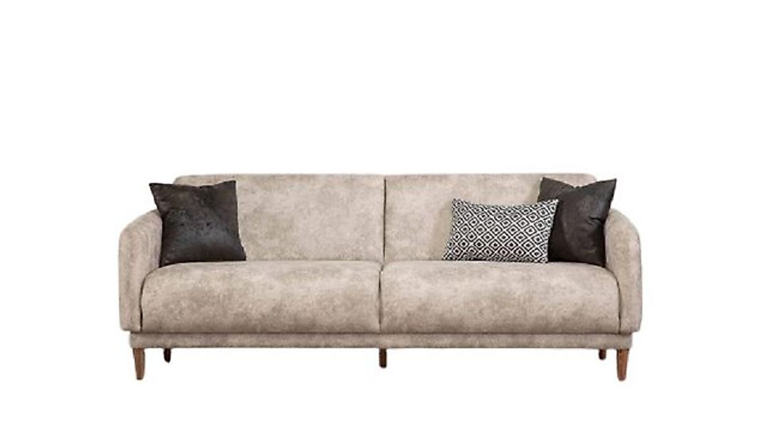 Xlmoebel 3-Sitzer 3-Sitzer Sofa für das Wohnzimmer mit modernem Textilbezug günstig online kaufen
