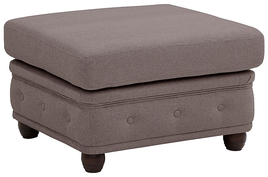 Home affaire Polsterhocker New Castle, passend günstig online kaufen
