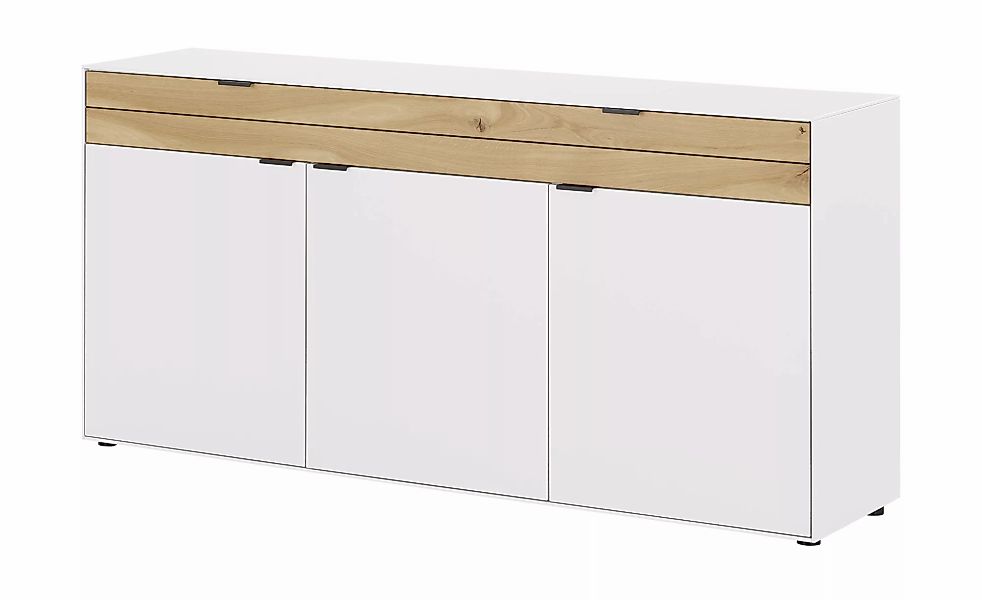 Jette Home Sideboard  Como ¦ weiß ¦ Maße (cm): B: 182 H: 88 T: 46.0 Kommode günstig online kaufen