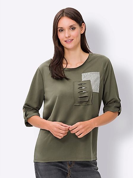 heine Rundhalsshirt "Shirt", (1 tlg.) günstig online kaufen