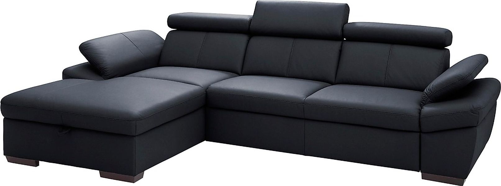 exxpo - sofa fashion Ecksofa »Salerno, klassisch modernes Funktionssofa, ho günstig online kaufen