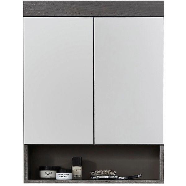 Trendteam Spiegelschrank RunnerMoon Rauchsilber 58 cm günstig online kaufen