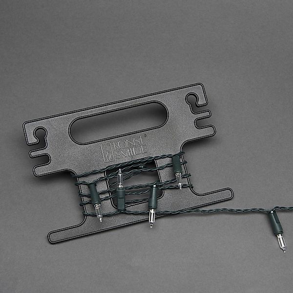 KONSTSMIDE LED-Lichterkette Weihnachtsdeko aussen, mit Aufroller, 40 warm w günstig online kaufen