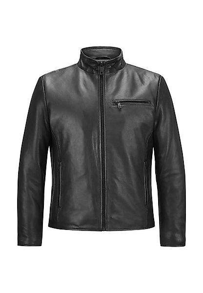 Milestone Lederjacke MSJeffrey Herren Bikerjacke Jacke Leder klassisch norm günstig online kaufen