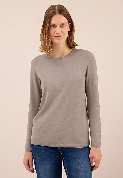 Cecil Strickpullover, mit Strick-Struktur günstig online kaufen