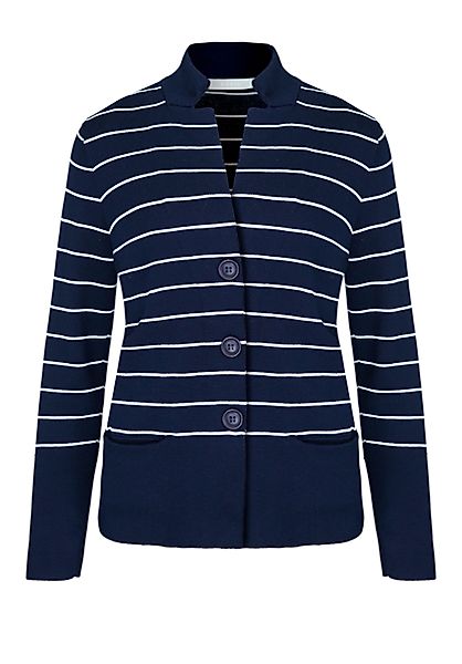 bianca Strickjacke KOSMOS in klassischem Streifendessin günstig online kaufen