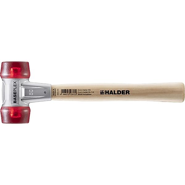 Halder Baseplex Schonhammer Ø 50 mm Celluloseacetat mit Zindruckgussgehäuse günstig online kaufen