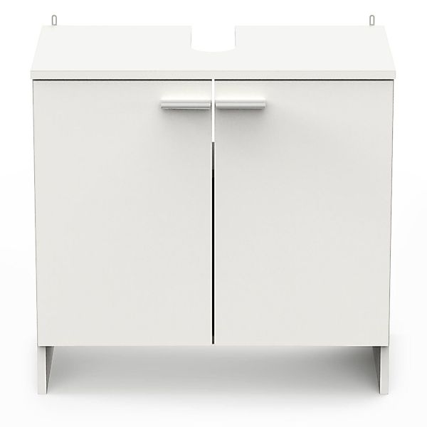 habeig Badezimmerspiegelschrank Badschrank weiß Hochschrank Spiegel günstig online kaufen