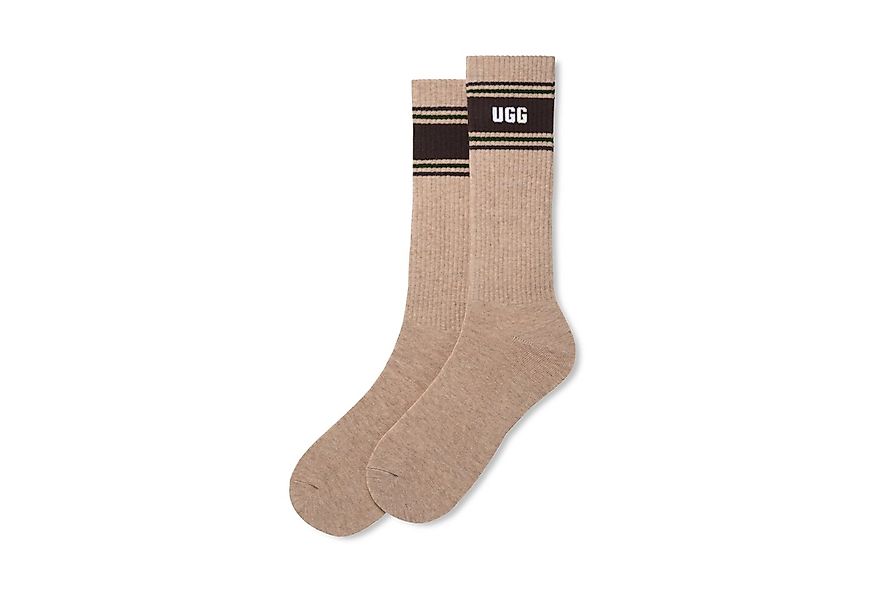 UGG Socken JOSIAS VARSITY CREW (1-Paar) Strümpfe mit UGG-Markenlogo am Bünd günstig online kaufen