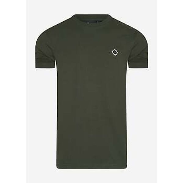 Ma.strum  T-Shirts & Poloshirts SS icon tee - oil slick günstig online kaufen