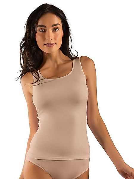 Nina Von C. Achselhemd Damen Achseltop Pure (Stück, 1-St) - günstig online kaufen