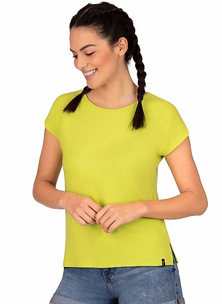 Trigema T-Shirt "TRIGEMA T-Shirt aus Viskose" 1 Stk. tlg. günstig online kaufen