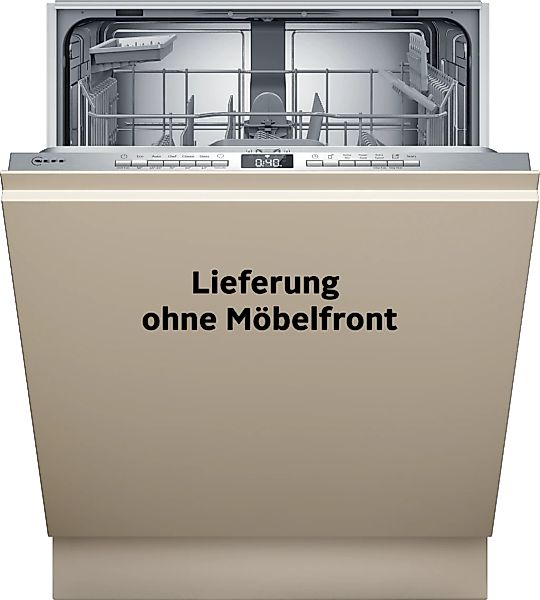 NEFF vollintegrierbarer Geschirrspüler "S155HTX04E" 13 Maßgedecke mit Rack günstig online kaufen