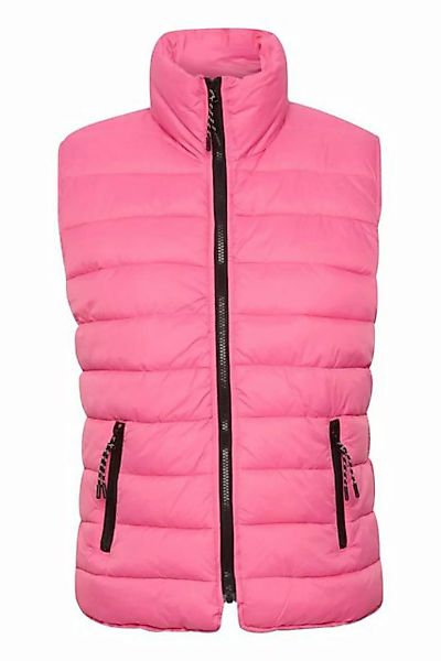 KAFFE Winterjacke KAlira Waist Coat Pink Damen Übergangsweste günstig online kaufen