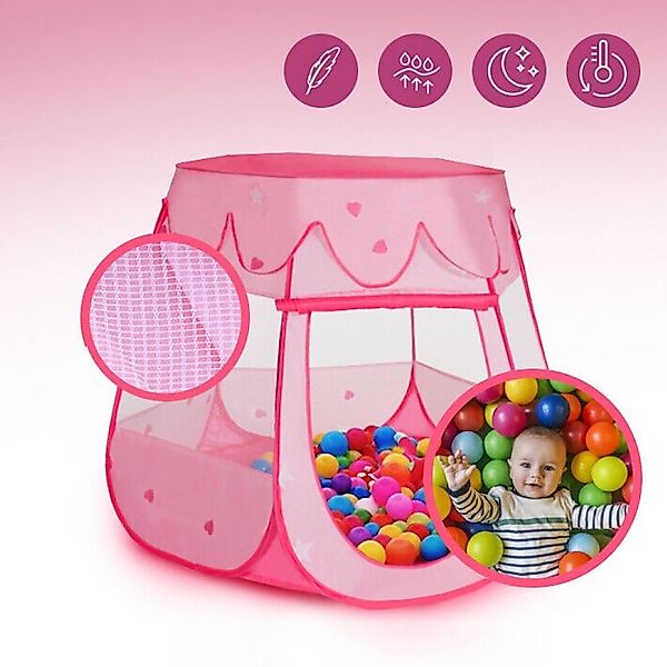 KEINerlei® Spielzelt (Set, Zelt +100 Bälle) günstig online kaufen