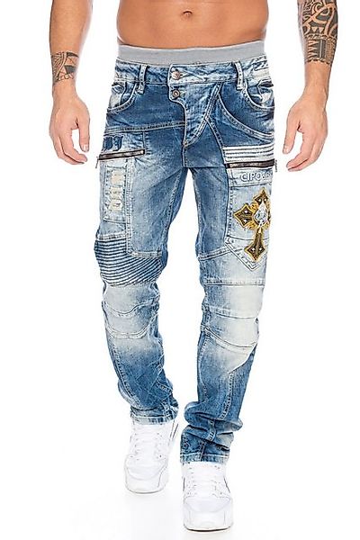Cipo & Baxx Regular-fit-Jeans Herren Jeans günstig online kaufen