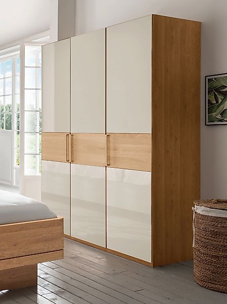 WIEMANN Drehtürenschrank "Kiruna" mit Champagnerglas günstig online kaufen