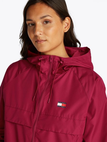 Tommy Jeans Windbreaker "TJW ESSENTIAL WINDBREAKER EXT" mitKapuze mit Logod günstig online kaufen