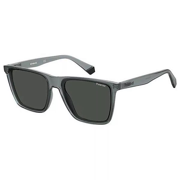 Polaroid Eyewear Pld 6141/s Polarisierte Sonnenbrille Smoke Pz Dark Gray günstig online kaufen