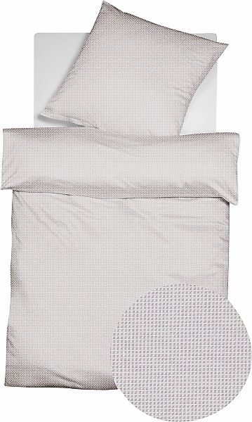 fleuresse Bettwäsche "Porto" 3 Stk. tlg. 100% Baumwolle, in Gr. 135x200, 15 günstig online kaufen