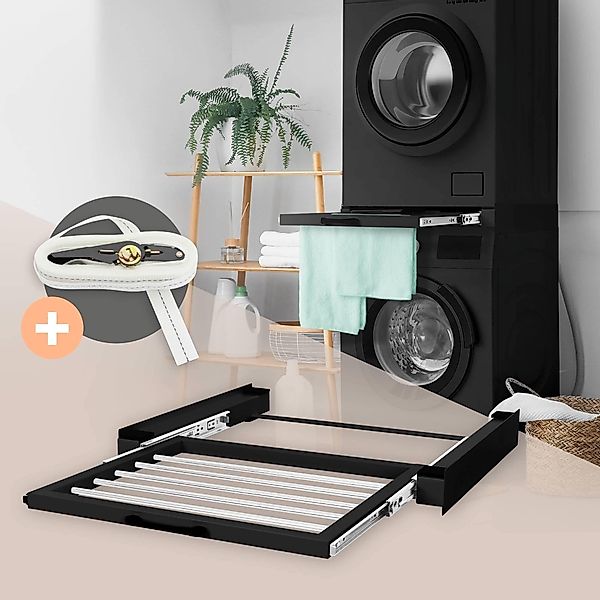 ML-DESIGN Zwischenbaurahmen Waschmaschinenzubehör Stapelrahmen Verbindungra günstig online kaufen