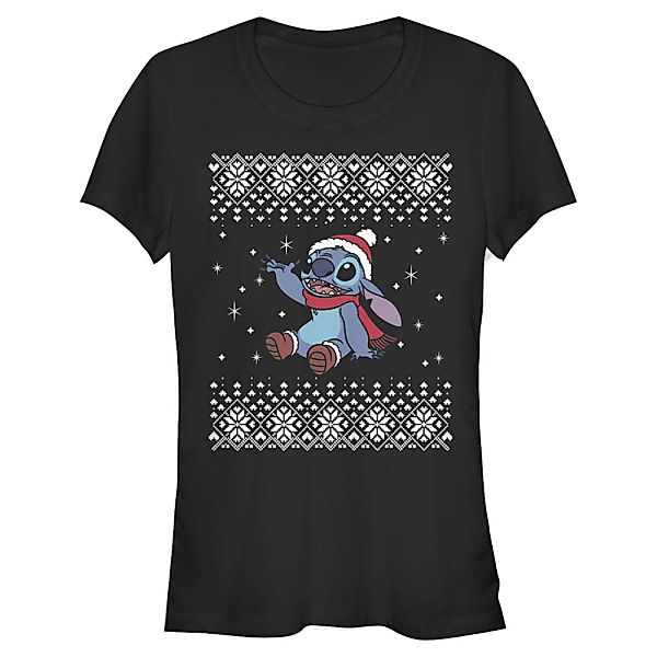 Disney Classics - Lilo & Stitch - Stitch Christmas Front - Weihnachten - Fr günstig online kaufen