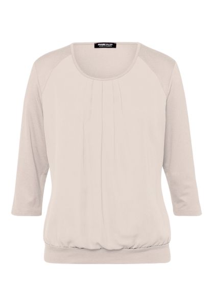 FRANK WALDER Blusenshirt im Materialmix günstig online kaufen