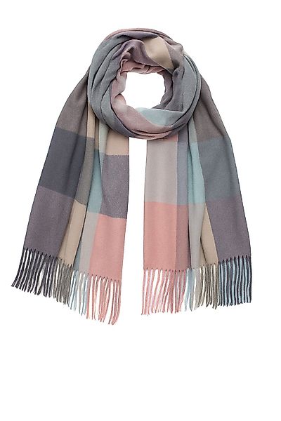 Faera Modeschal Eleganter Schal mit Muster günstig online kaufen